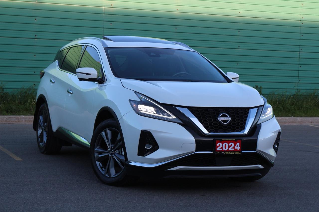 2024 Nissan Murano Platinum Photo0