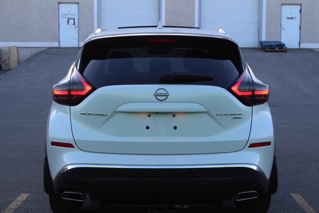 2024 Nissan Murano Platinum Photo