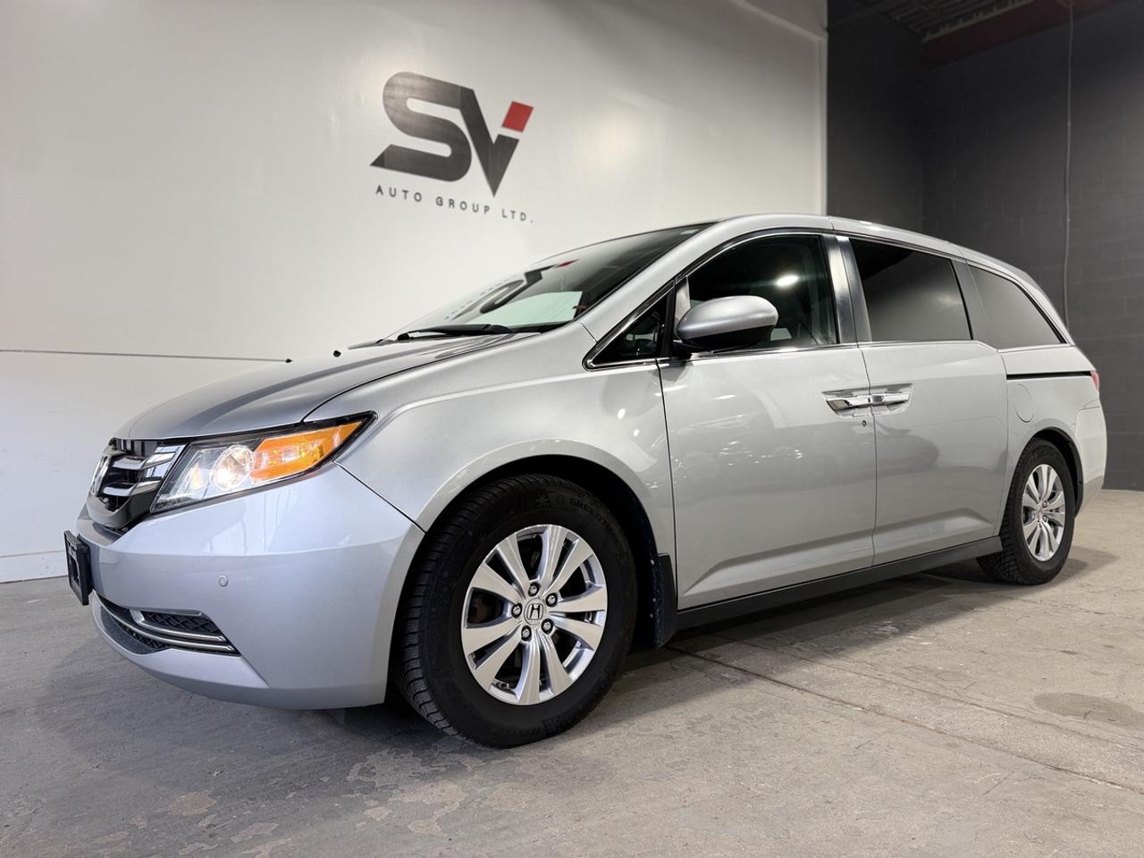 2016 Honda Odyssey EX-L Photo