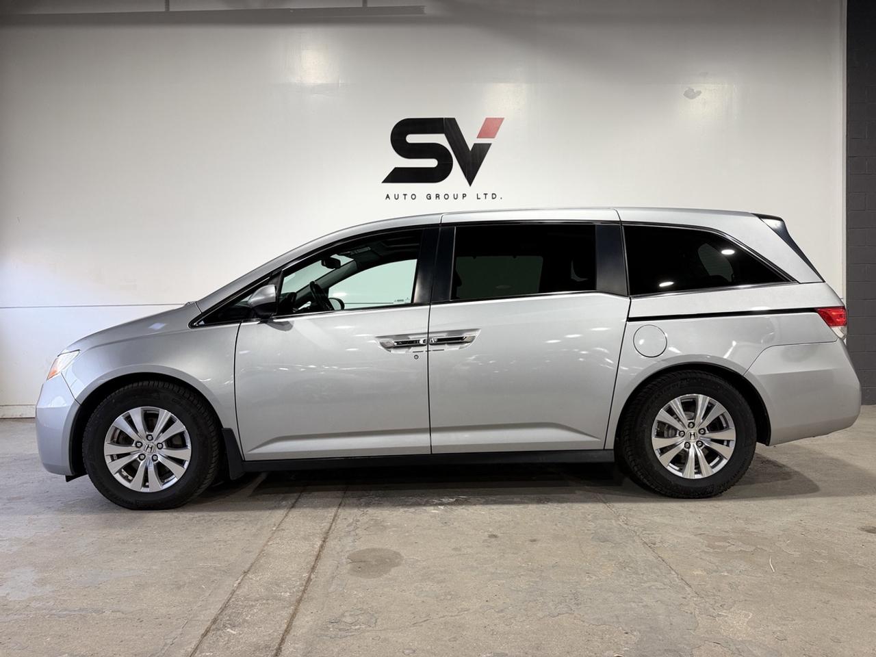 2016 Honda Odyssey EX-L Photo5