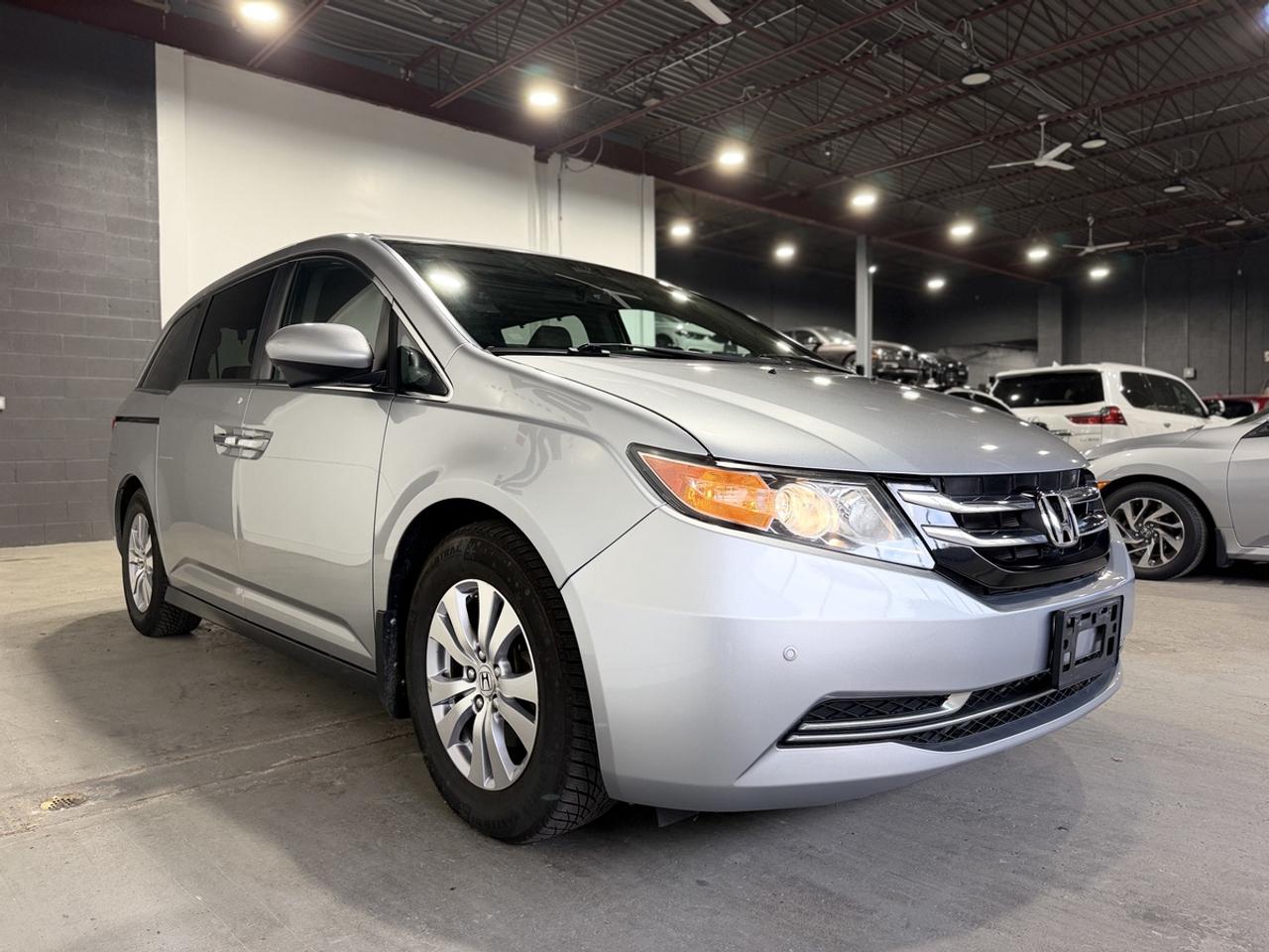2016 Honda Odyssey EX-L Photo