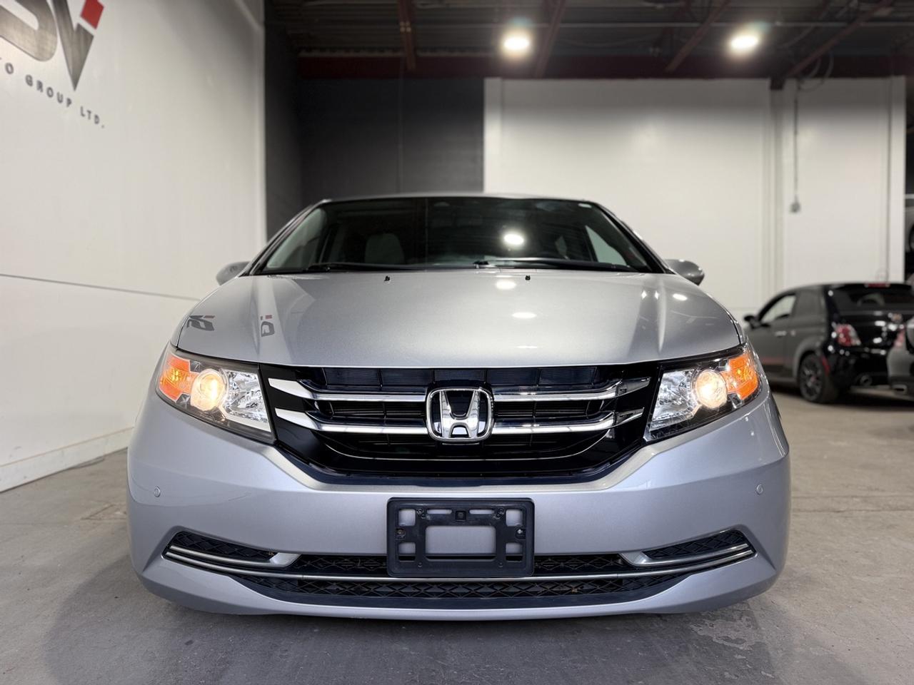 2016 Honda Odyssey EX-L Photo