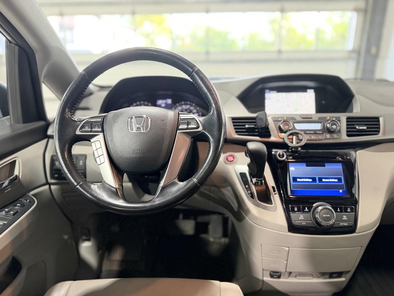 2016 Honda Odyssey EX-L Photo