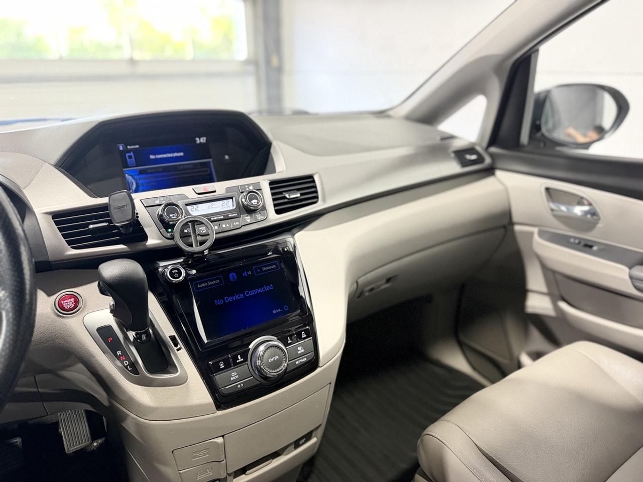 2016 Honda Odyssey EX-L Photo