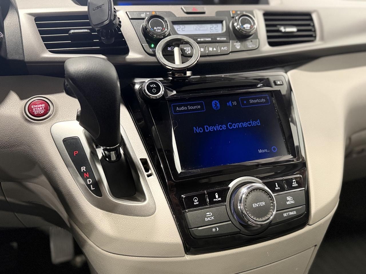 2016 Honda Odyssey EX-L Photo