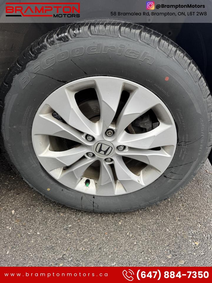 2014 Honda CR-V EX Photo