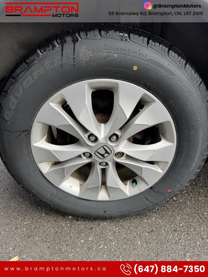 2014 Honda CR-V EX Photo