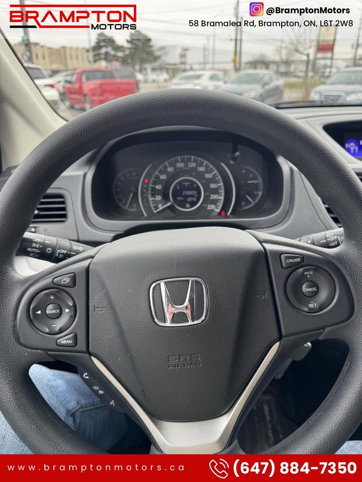2014 Honda CR-V EX Photo