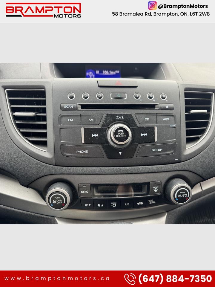 2014 Honda CR-V EX Photo