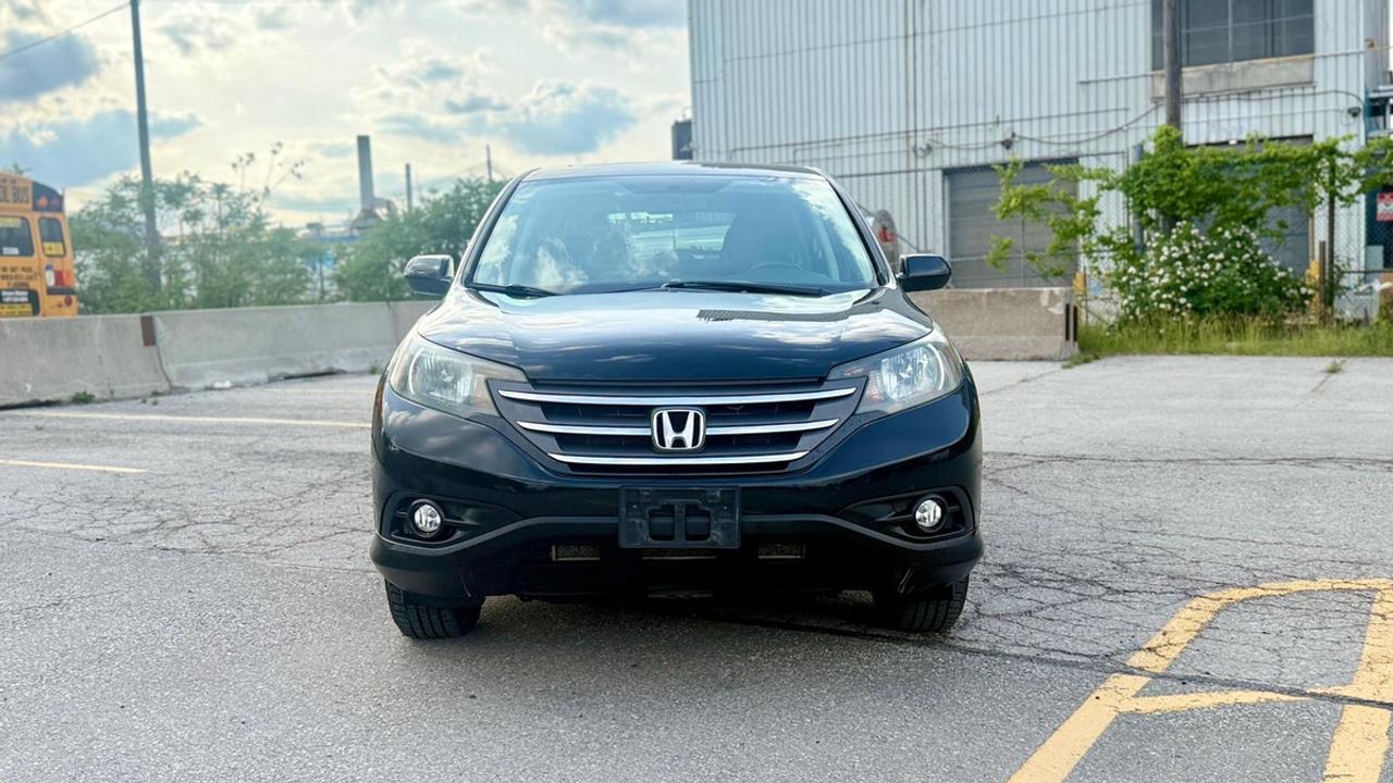 2014 Honda CR-V EX L Photo