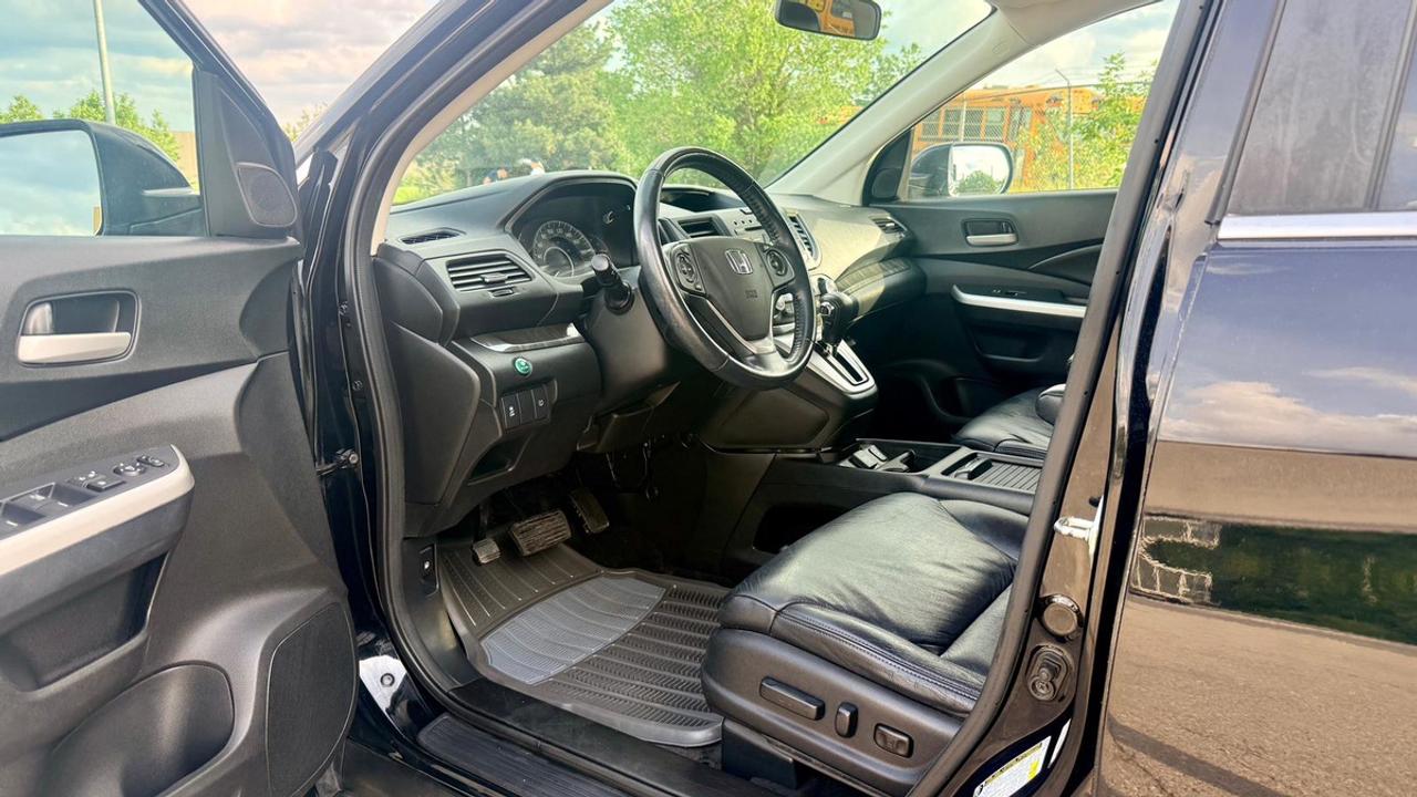 2014 Honda CR-V EX L Photo