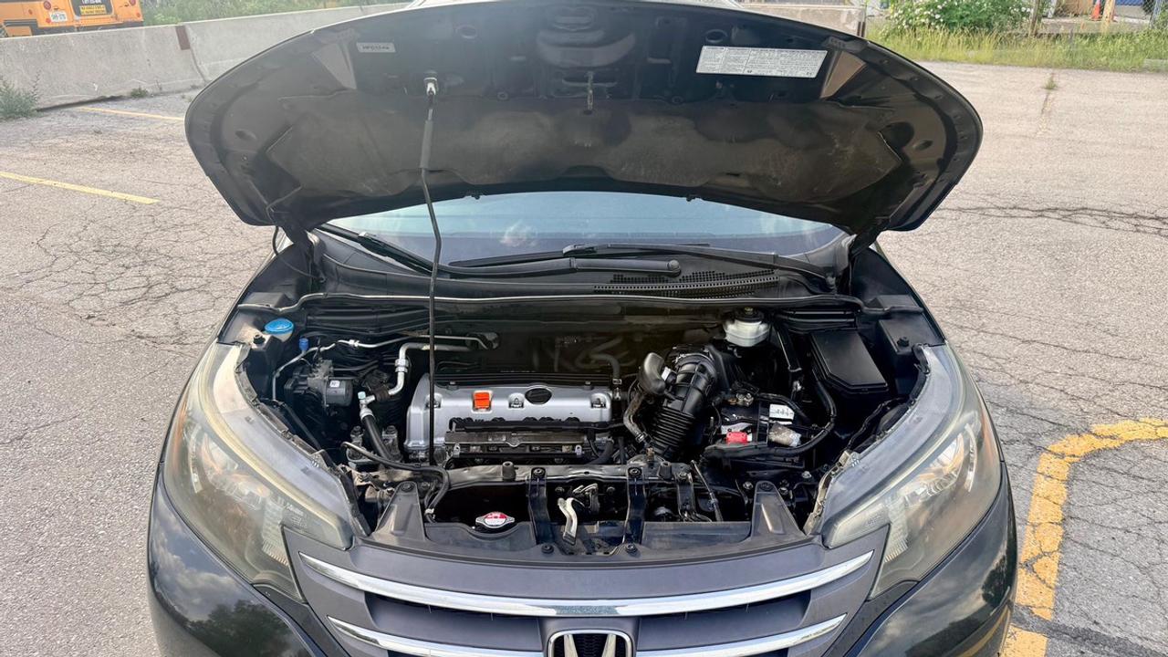 2014 Honda CR-V EX L Photo