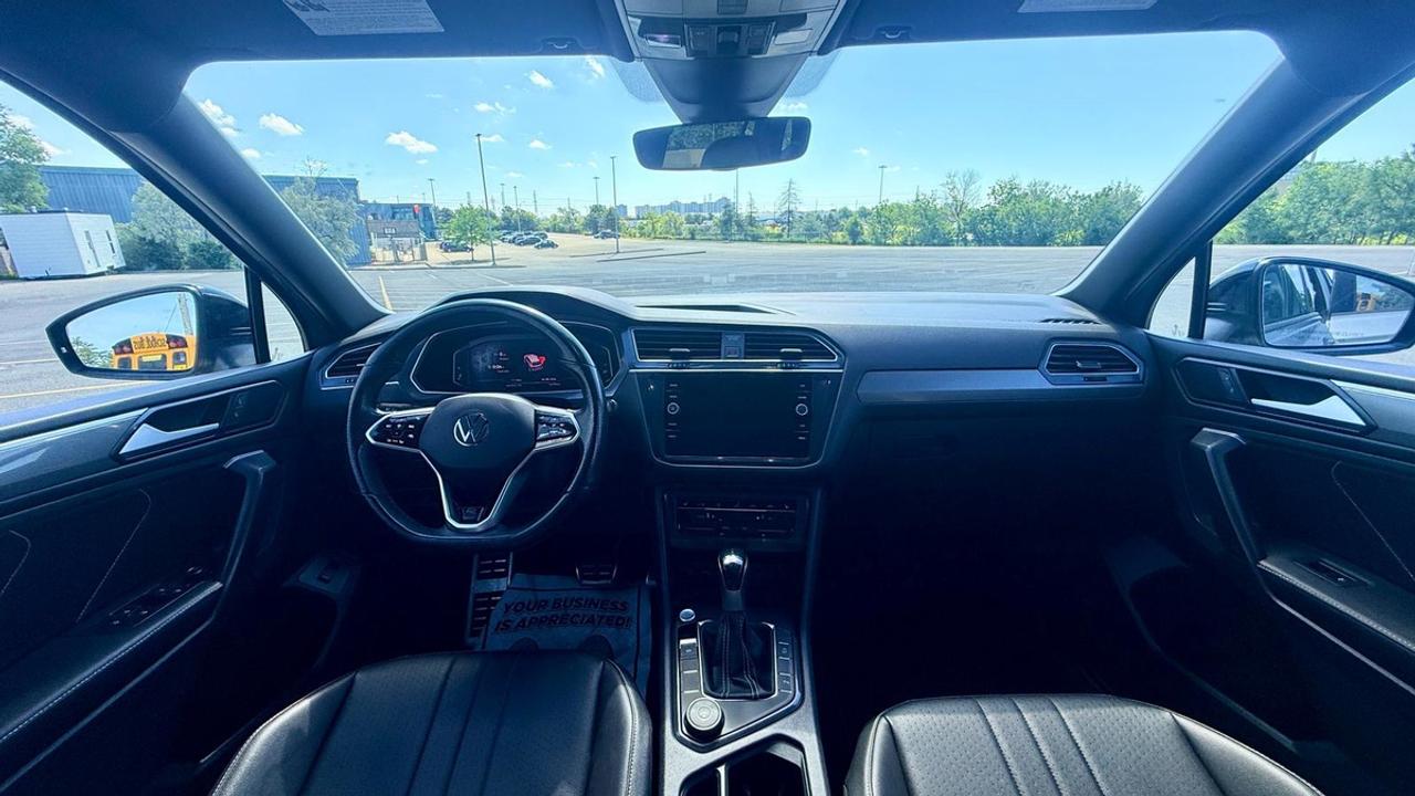 2022 Volkswagen Tiguan SE R Line Black Photo