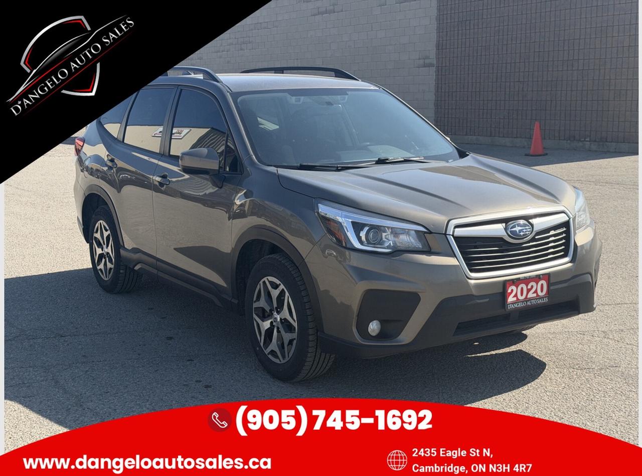 2020 Subaru Forester BASE Photo2
