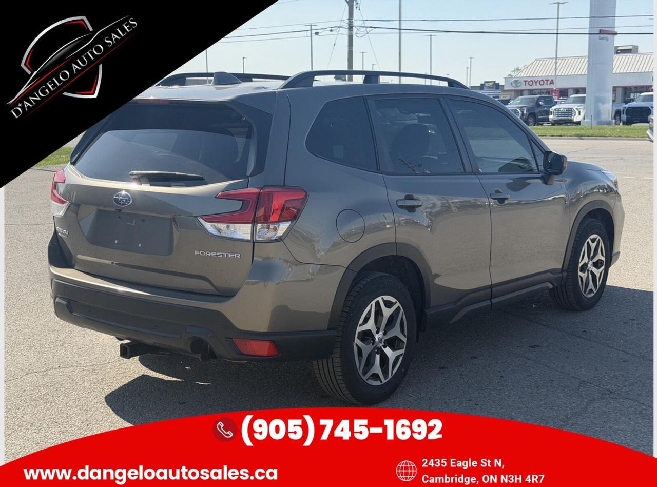 2020 Subaru Forester BASE Photo