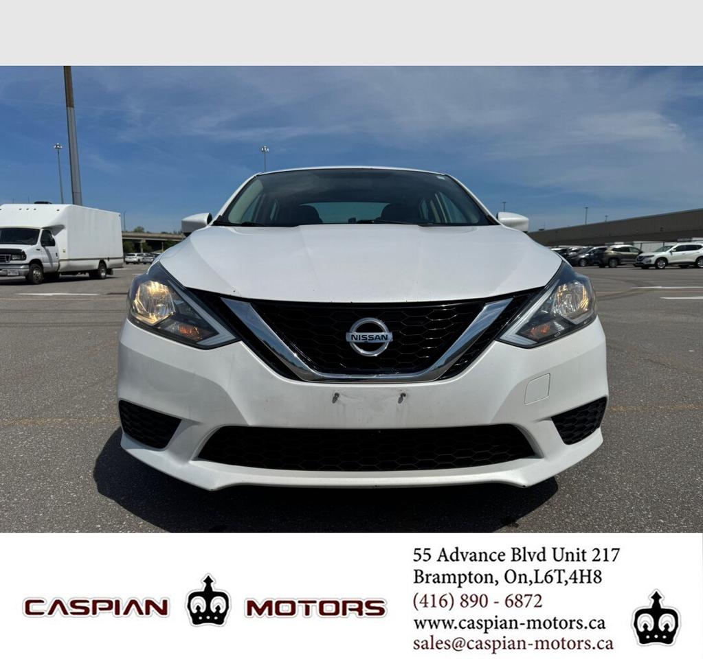 2016 Nissan Sentra SV Photo