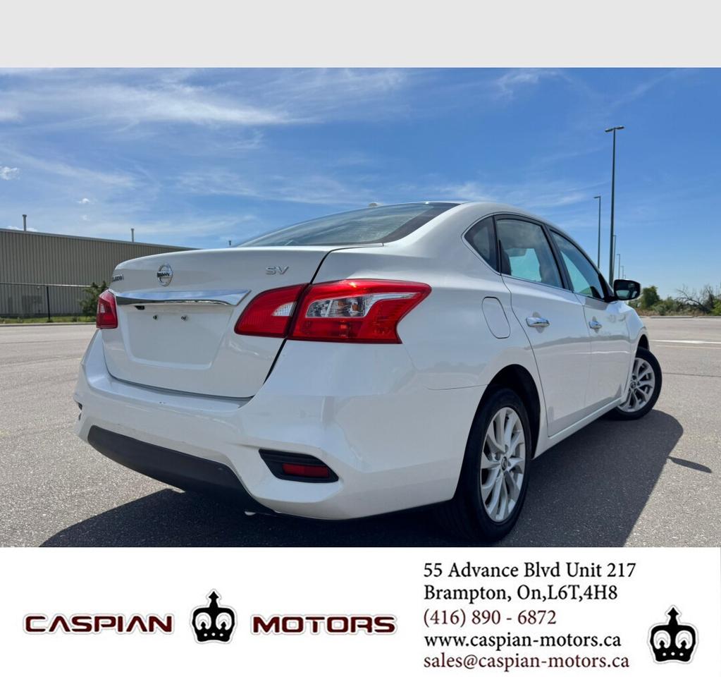 2016 Nissan Sentra SV Photo
