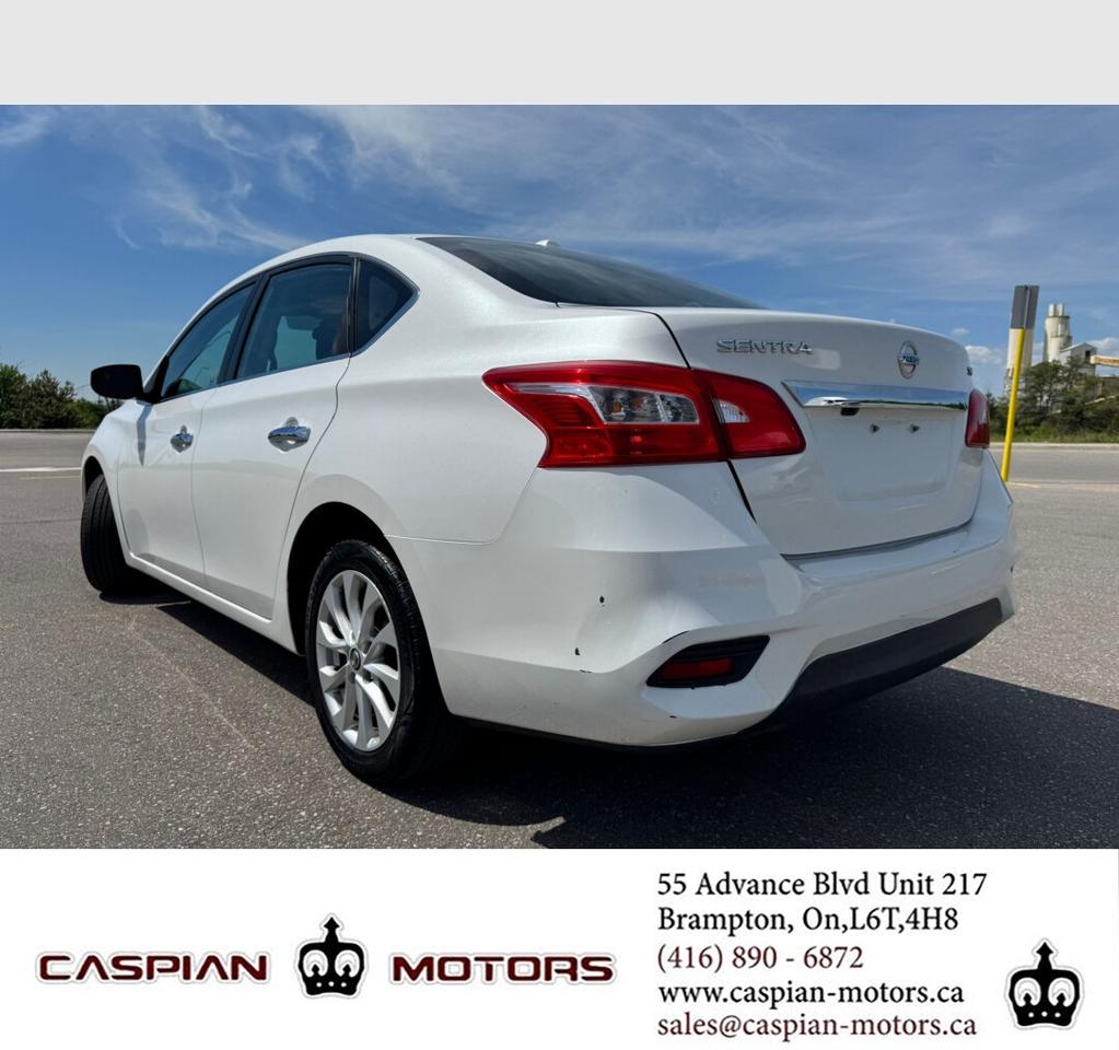 2016 Nissan Sentra SV Photo