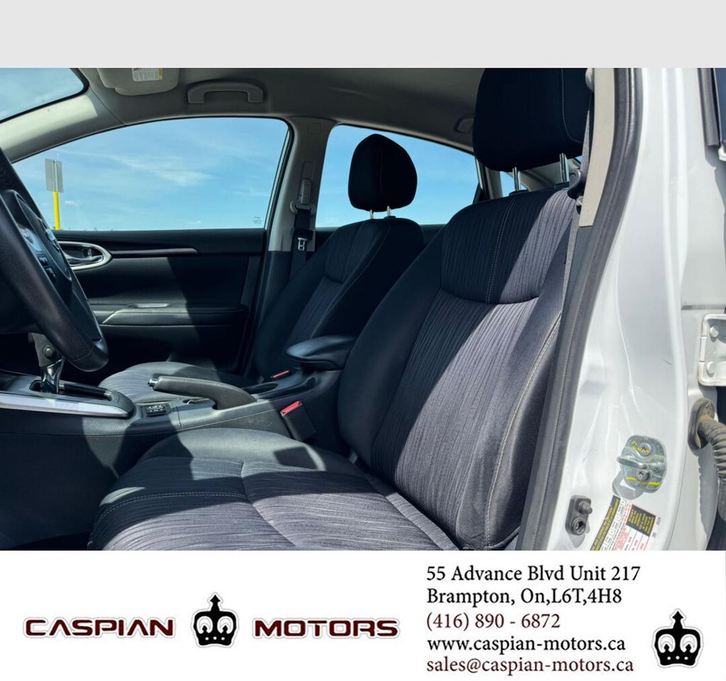 2016 Nissan Sentra SV Photo