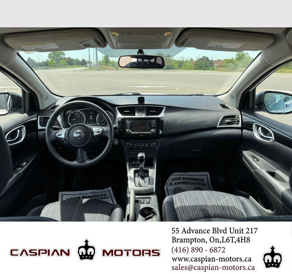 2016 Nissan Sentra SV Photo