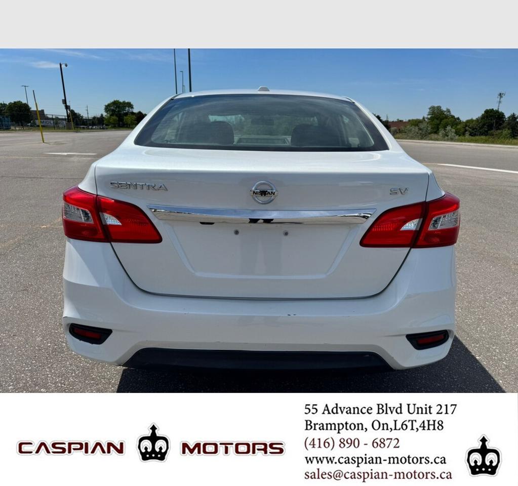 2016 Nissan Sentra SV Photo