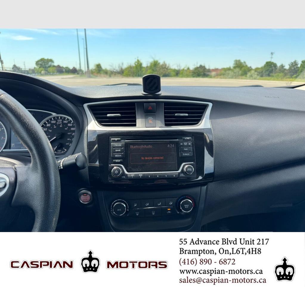 2016 Nissan Sentra SV Photo