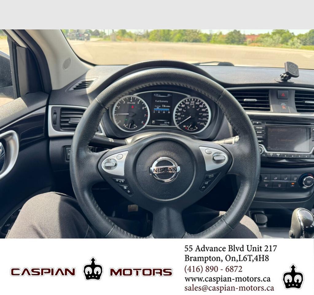 2016 Nissan Sentra SV Photo