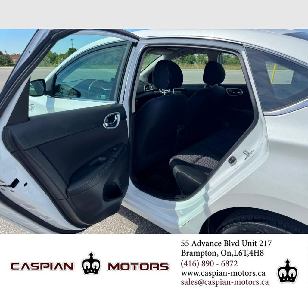 2016 Nissan Sentra SV Photo