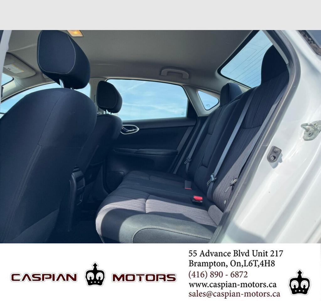 2016 Nissan Sentra SV Photo