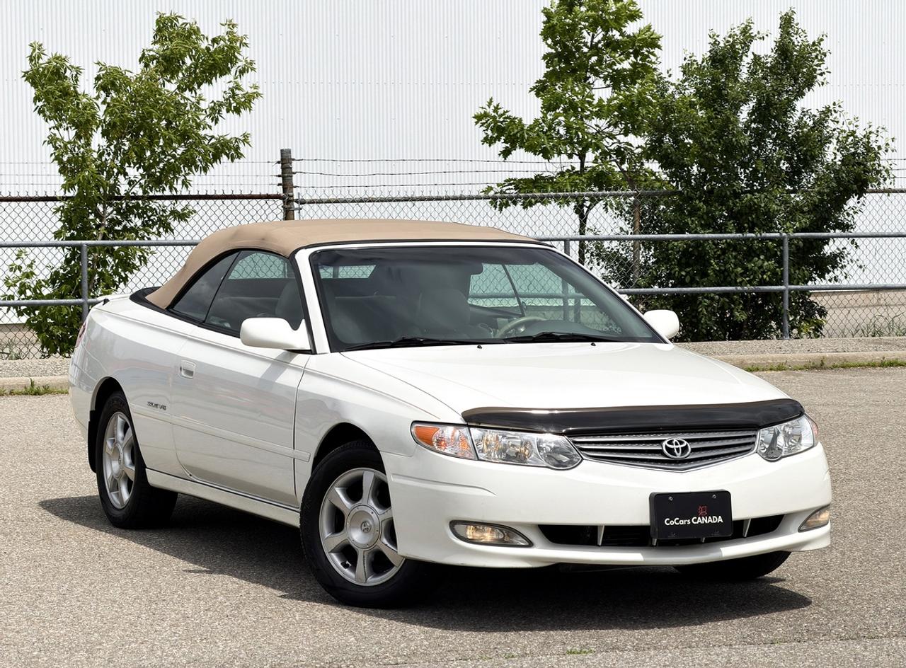 2003 Toyota Camry Solara SLE Convertible﻿ Photo