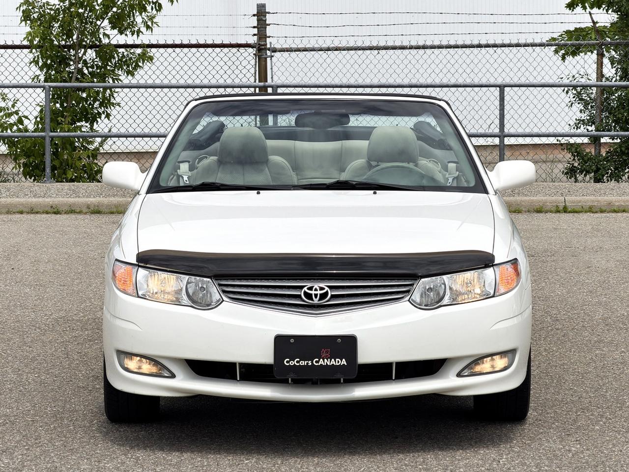 2003 Toyota Camry Solara SLE Convertible﻿ Photo