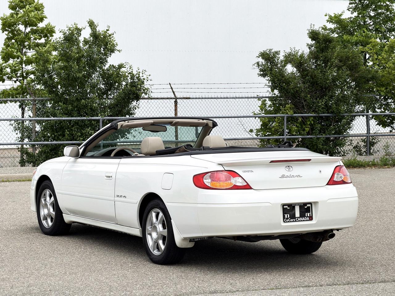 2003 Toyota Camry Solara SLE Convertible﻿ Photo