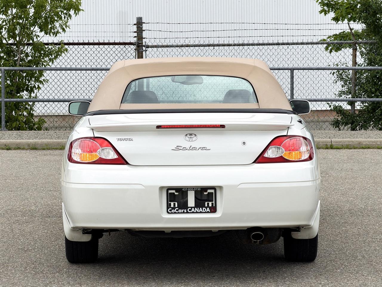 2003 Toyota Camry Solara SLE Convertible﻿ Photo