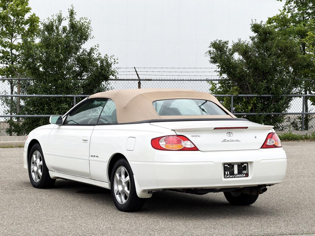 2003 Toyota Camry Solara SLE Convertible﻿ Photo