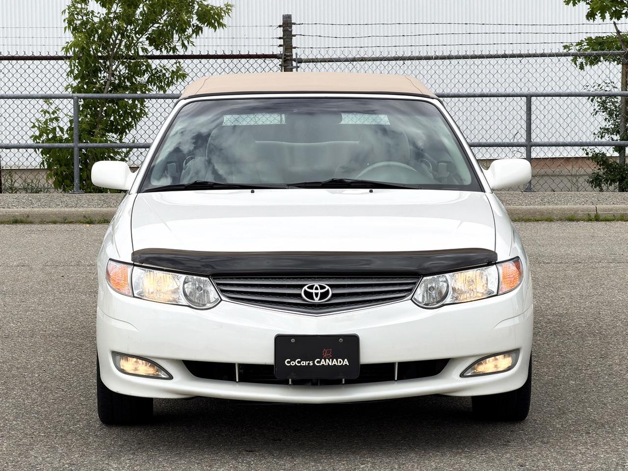 2003 Toyota Camry Solara SLE Convertible﻿ Photo
