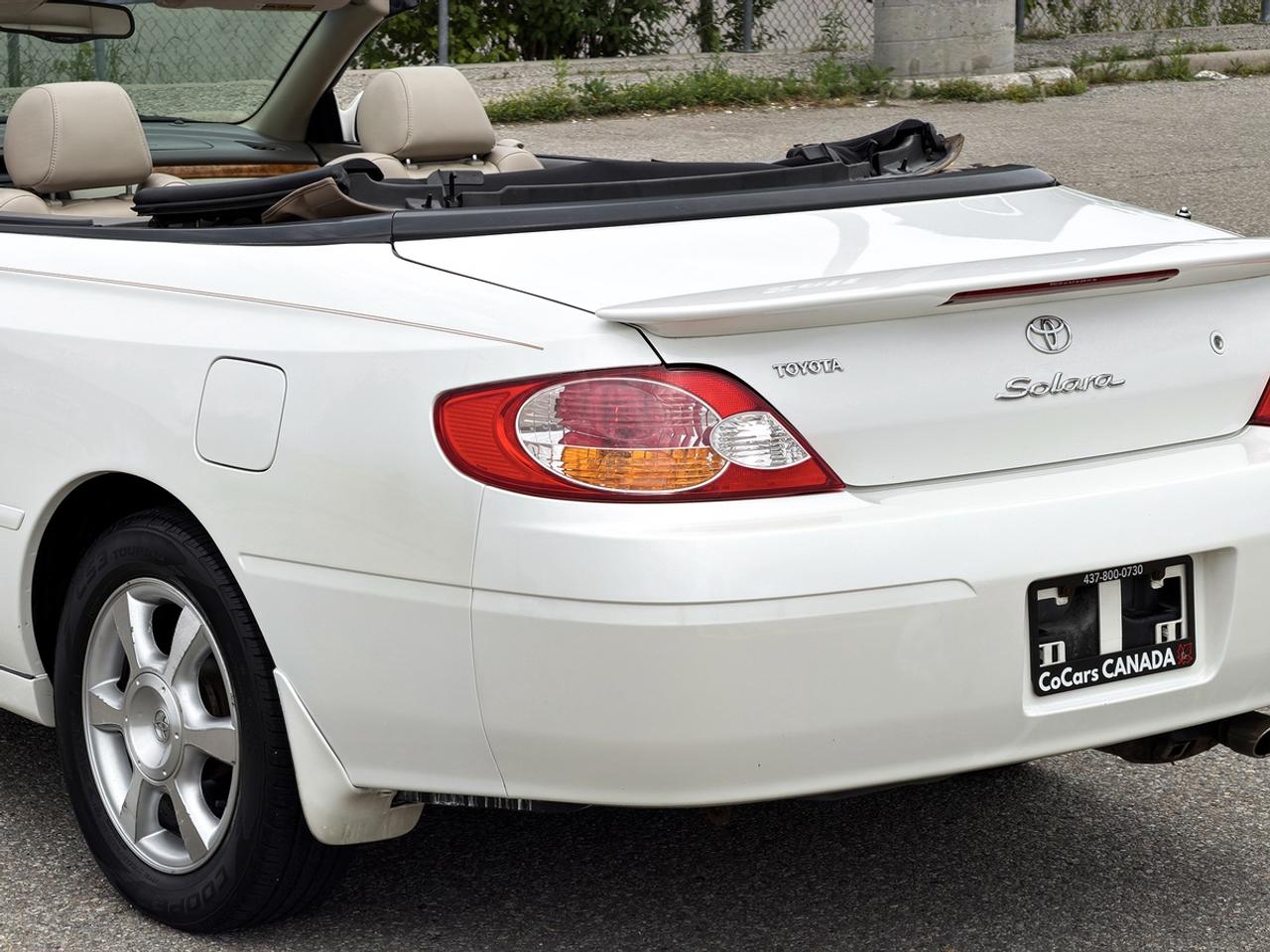 2003 Toyota Camry Solara SLE Convertible﻿ Photo