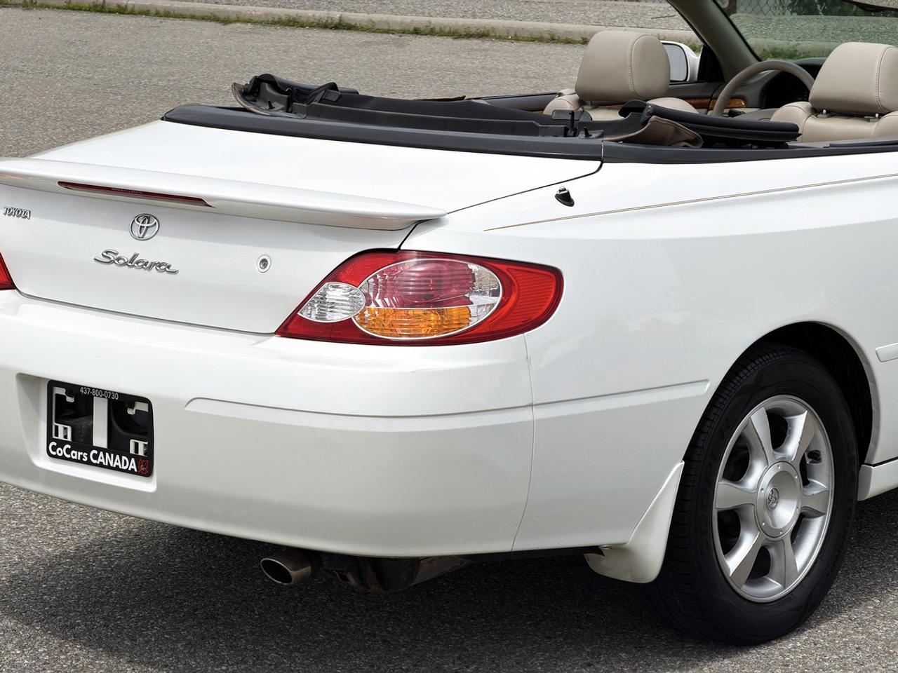 2003 Toyota Camry Solara SLE Convertible﻿ Photo