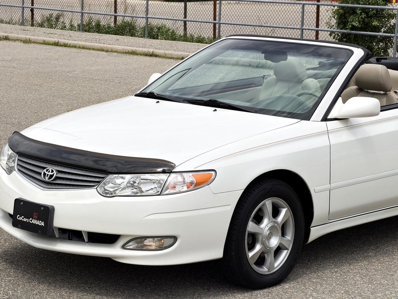 2003 Toyota Camry Solara SLE Convertible﻿ Photo