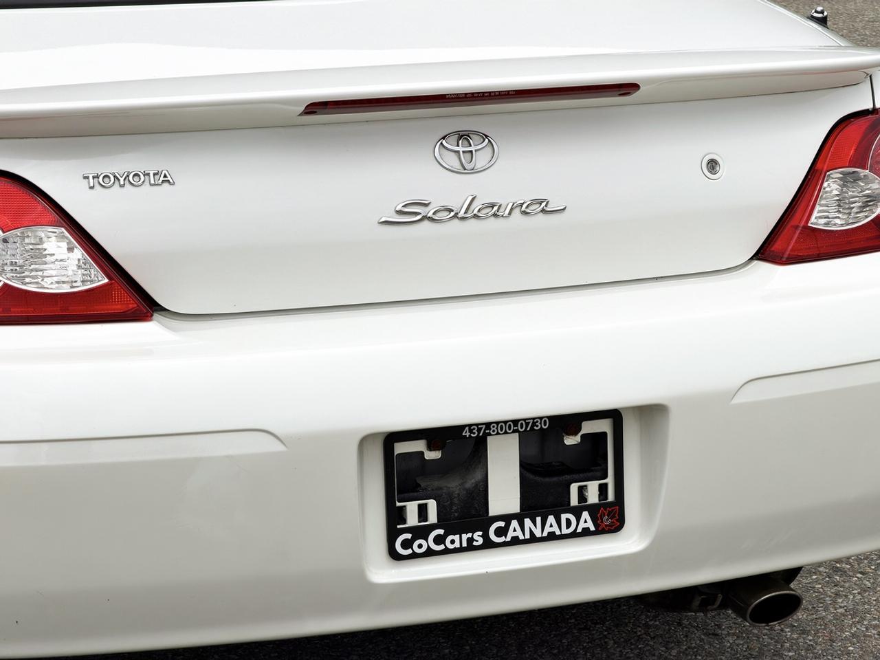 2003 Toyota Camry Solara SLE Convertible﻿ Photo
