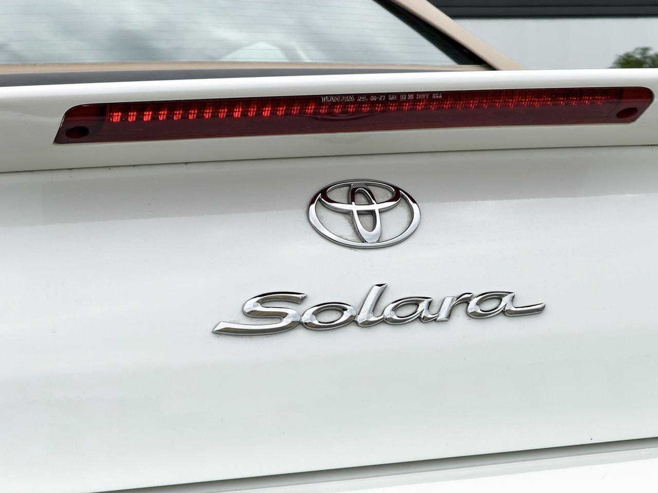 2003 Toyota Camry Solara SLE Convertible﻿ Photo
