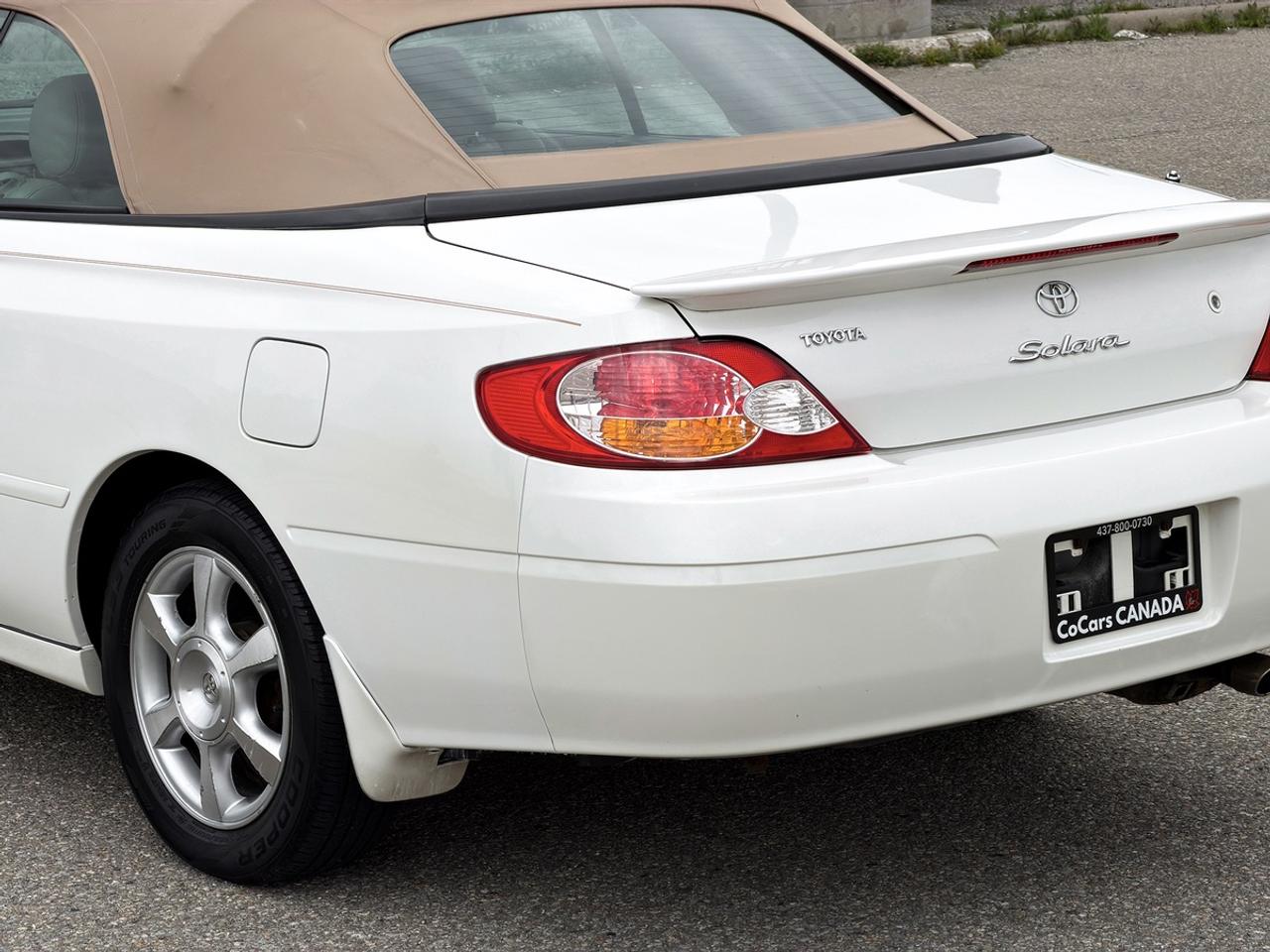 2003 Toyota Camry Solara SLE Convertible﻿ Photo