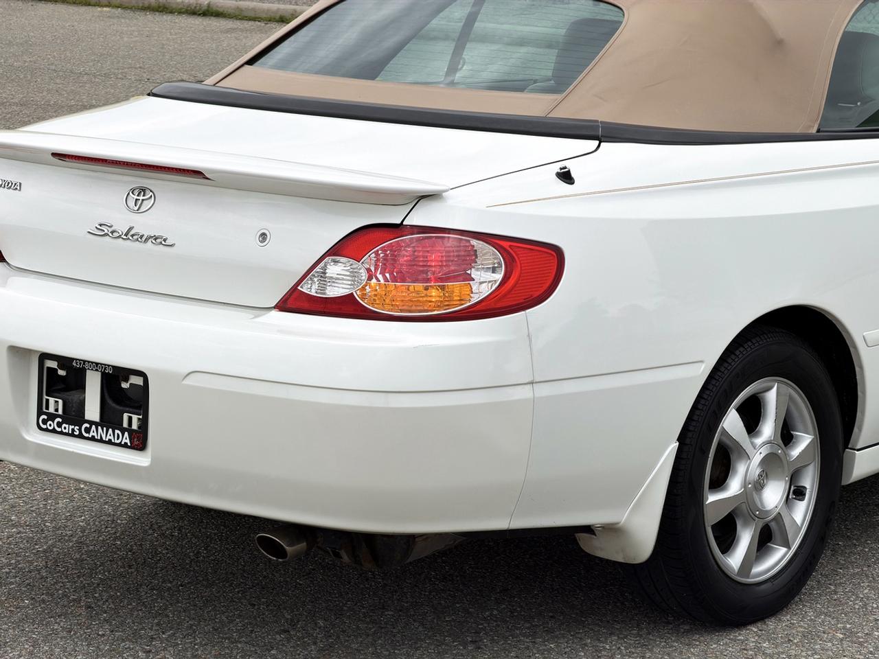 2003 Toyota Camry Solara SLE Convertible﻿ Photo