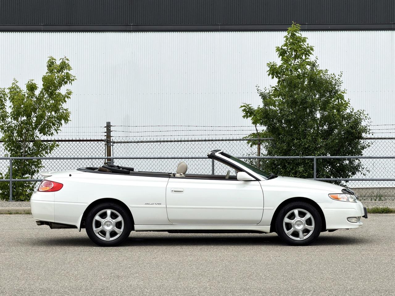 2003 Toyota Camry Solara SLE Convertible﻿ Photo