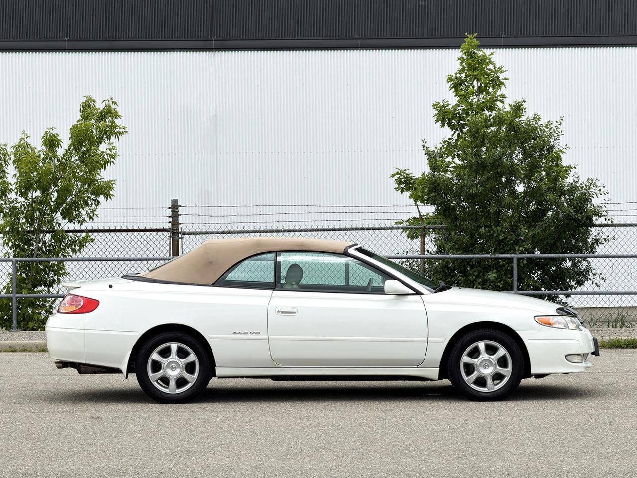 2003 Toyota Camry Solara SLE Convertible﻿ Photo