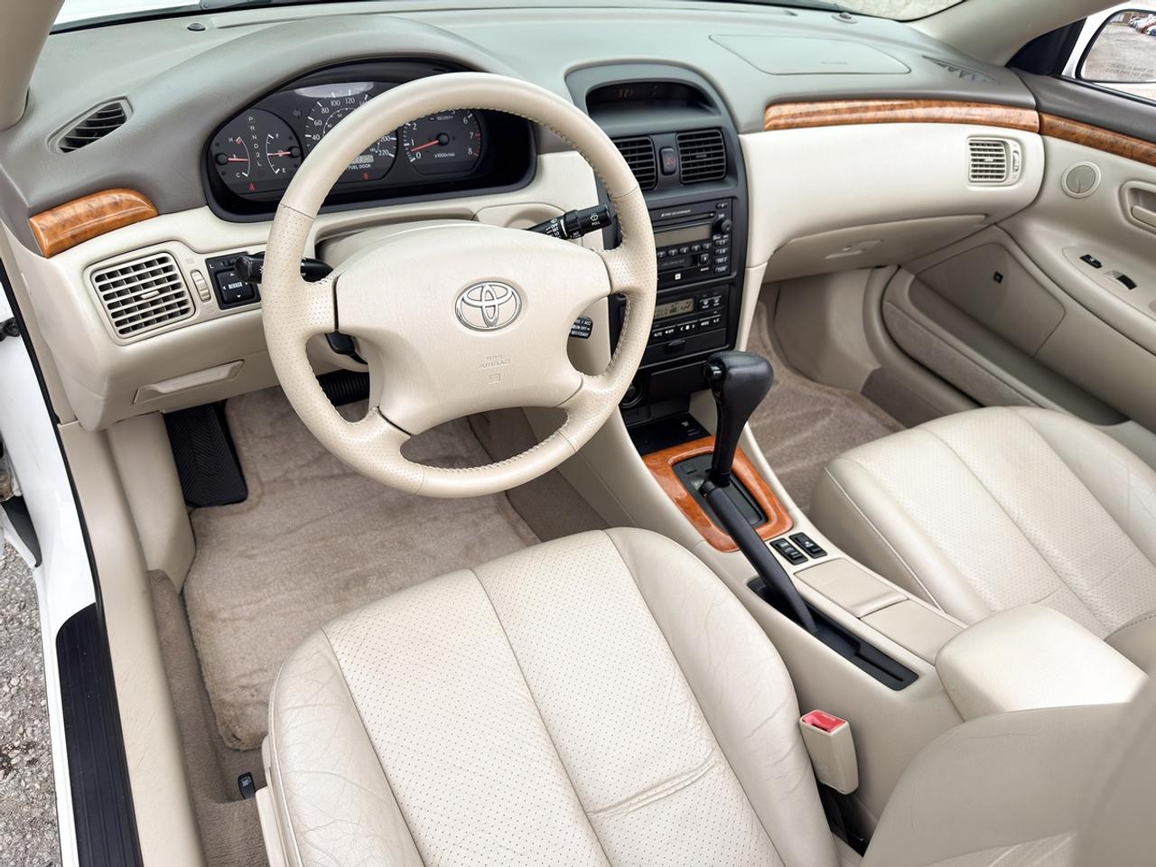 2003 Toyota Camry Solara SLE Convertible﻿ Photo