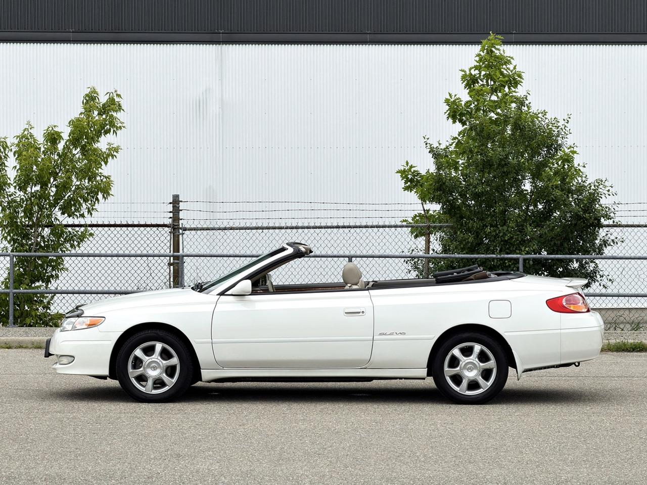 2003 Toyota Camry Solara SLE Convertible﻿ Photo