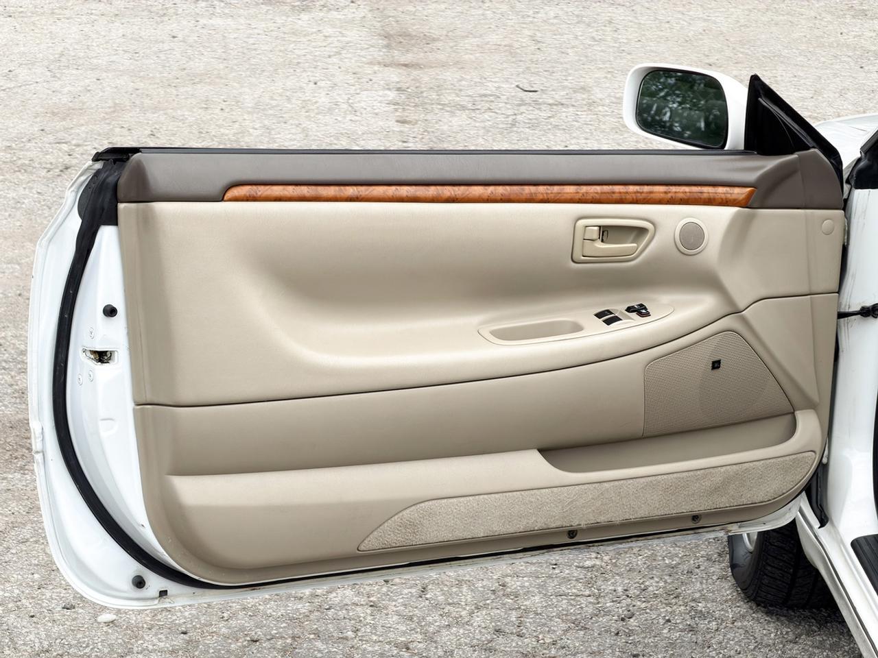 2003 Toyota Camry Solara SLE Convertible﻿ Photo