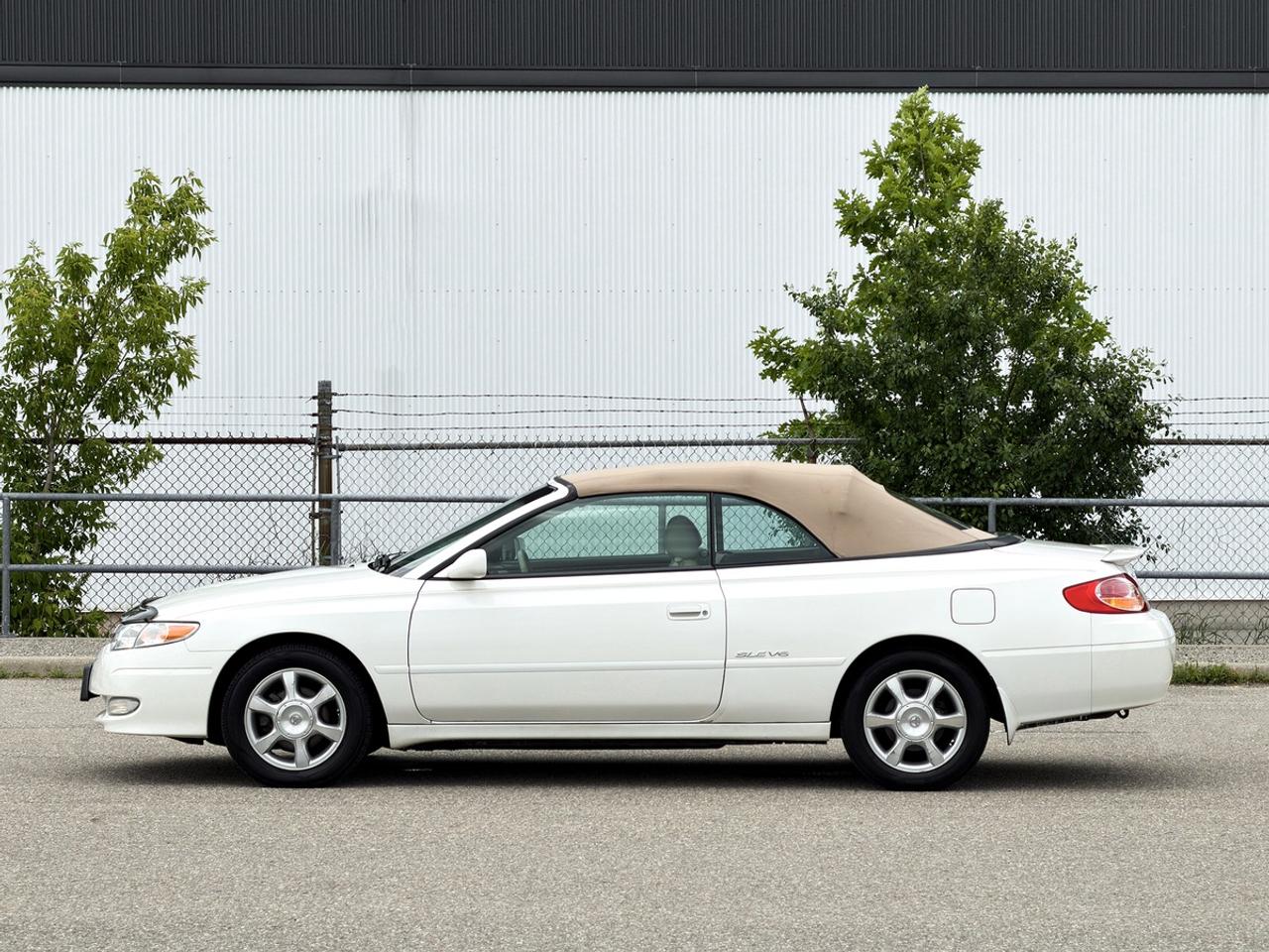 2003 Toyota Camry Solara SLE Convertible﻿ Photo