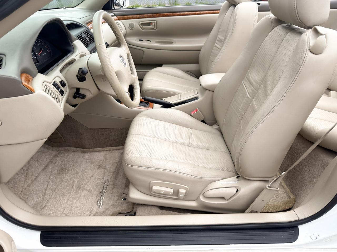 2003 Toyota Camry Solara SLE Convertible﻿ Photo