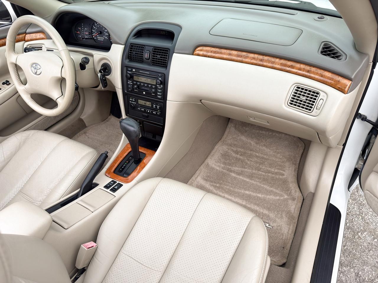 2003 Toyota Camry Solara SLE Convertible﻿ Photo